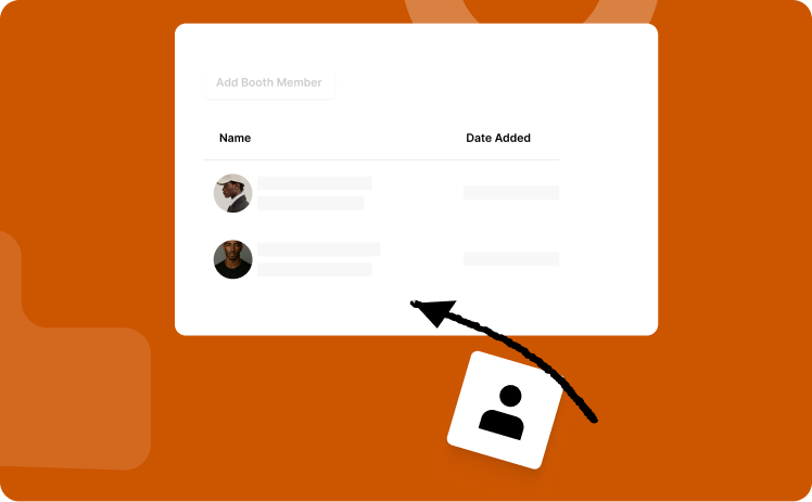 Exhibitor & Attendee Management