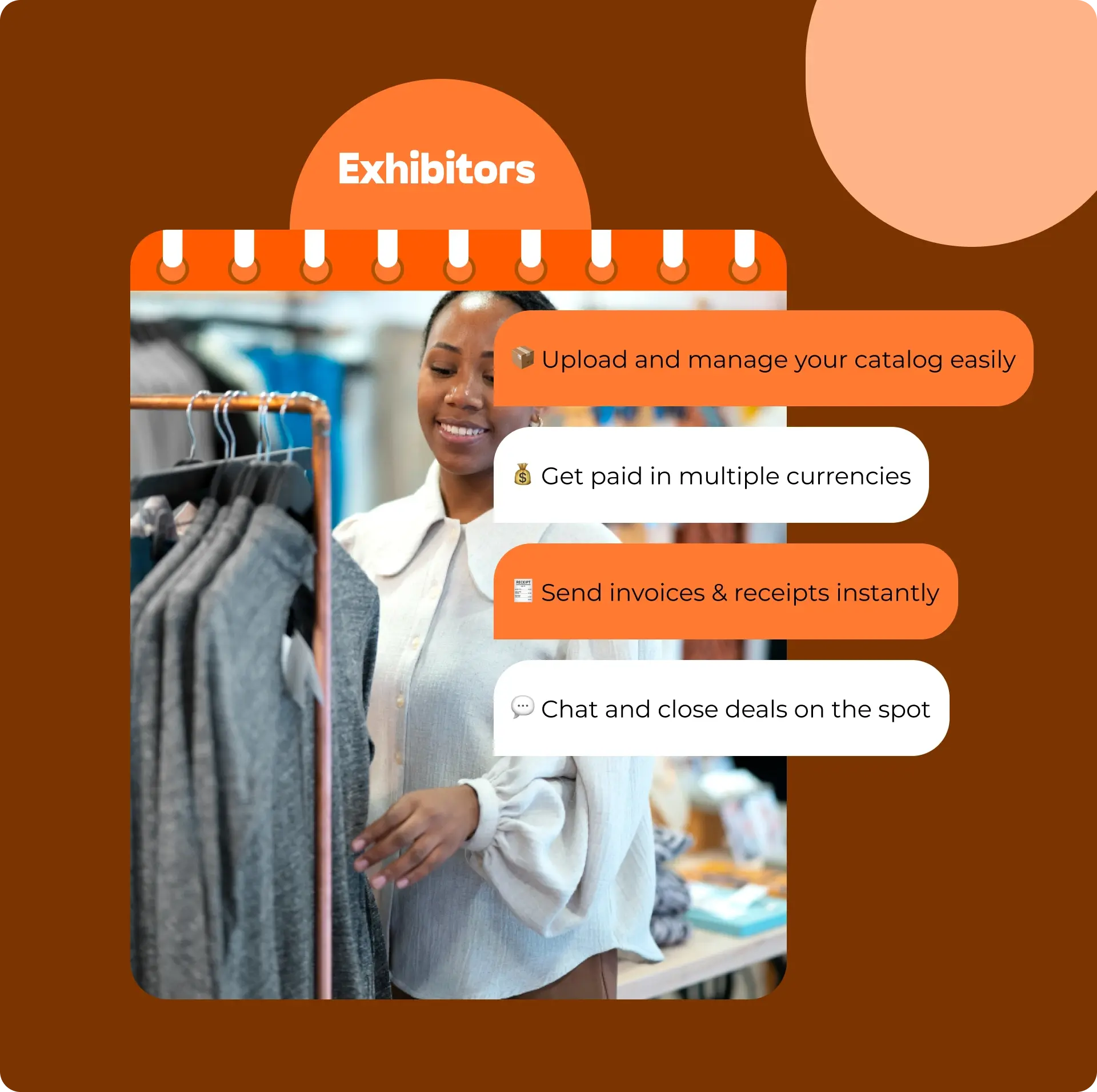 Exhibitors Dashboard
