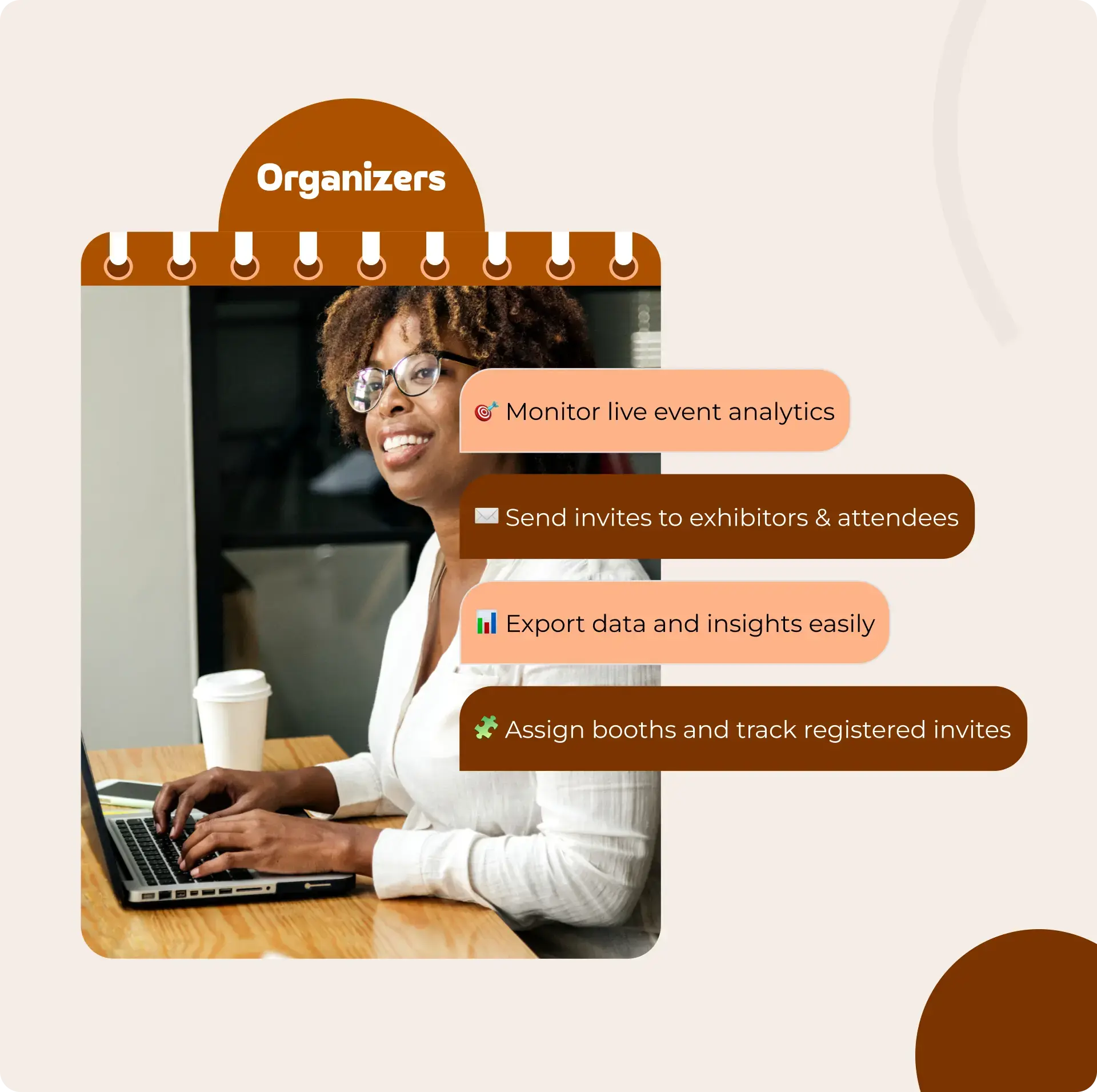 Organizers Dashboard